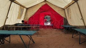 Poljska bolnica na poziv grada