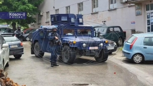 Policija u opštini Zvečan