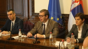 Vučić čestitao Erdoganu