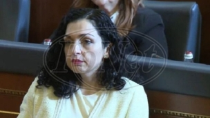 Osmani okrivila Vučića 