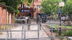 Mirno na severu Kosova