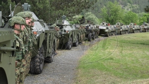 Povući oružane snage 