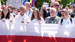 Antivladin marš u Poljskoj