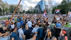 Okupljanje pred protest