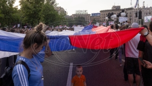 Završen šesti protest