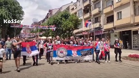 Podrška za uhapšenog Srbina