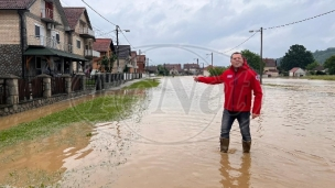 Poplavljena sela kod Lazarevca