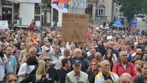 Više hiljada demonstranata