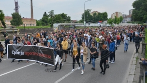 Završen protest u Kragujevcu