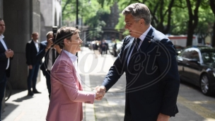 Brnabić sa Plenkovićem