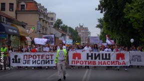 Treći protest protiv nasilja
