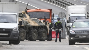 Vojska se povukla iz Moskve