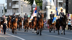 Defile povodom Dana Kruševca