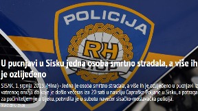 Ubijena jedna osoba