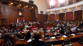 Jovanović udaljen sa sednice