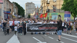 Novi protest u subotu