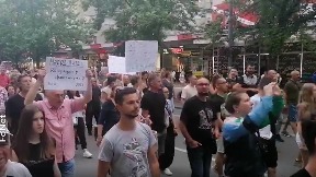 Prvi protest u Kruševcu