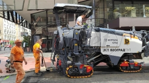 Radovi u Dositejevoj