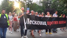Leskovac protiv nasilja