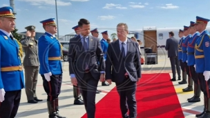 Milatović stigao u Beograd