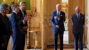 Bajden sa kraljem i Sunakom 