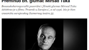 Preminuo Mirsad Tuka