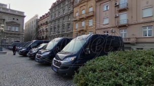 Pojačano policijsko obezbeđenje