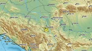 Zemljotres kod Kragujevca 