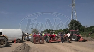 Blokada radova na Koridoru