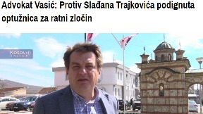 Optužnica za ratni zločin