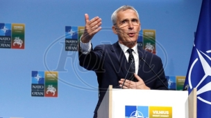 FoNet/AP-STOLTENBERG-NOVINARI