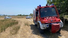 Pao avion, povređene dve osobe