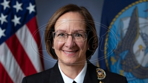 Prva žena na čelu  mornarice