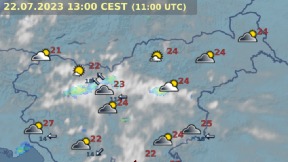 Zasad narandžasti meteoalarm