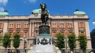 Očišćen postament