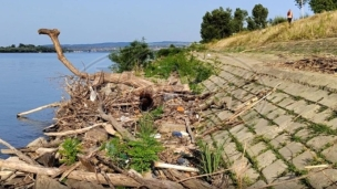 Zapušten Dorćolski kej