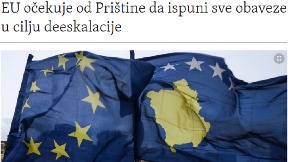 Priština da ispuni obaveze