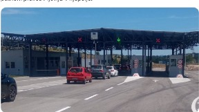 Radovi na graničnom prelazu