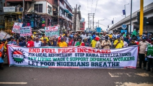 Protesti u Nigeriji