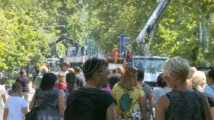 Protest zbog smrti dečaka