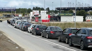 Zadržavanje na prelazu