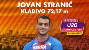 Šest finala za atletičare