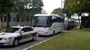 Novi kontigent za Sloveniju