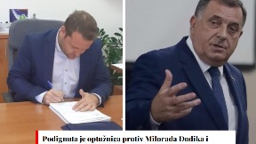 Optužnica protiv Dodika