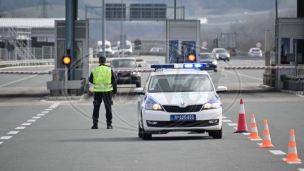 Uhapšen saobraćajni policajac