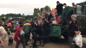 Evakuisano 2.000 ljudi