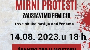 Protesti u Sarajevu i Mostaru