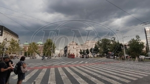 Pljuskovi na severu i istoku