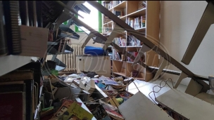 Vandalizovana biblioteka