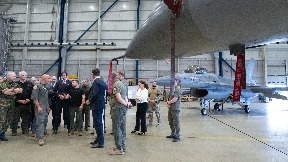 Holandija i Danska šalju F-16